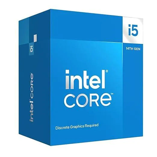 Intel Core i5 14400F Desktop Processor 10 cores (6 P-cores + 4 E-cores) - Anigma